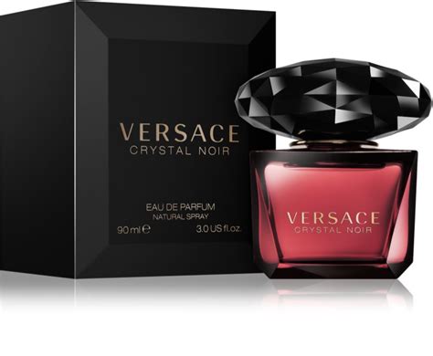 profumo crystal noir versace